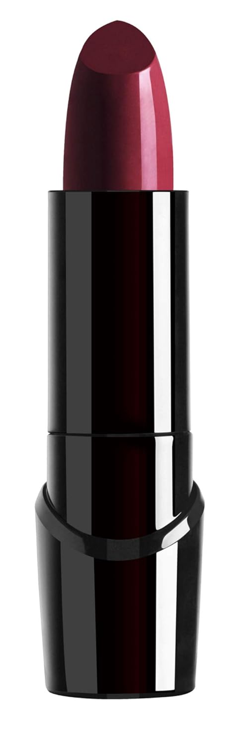 wet n wild Silk Finish Lipstick| Hydrating Lip Color| Rich Buildable Color| Dark Pink Frost - Image 2